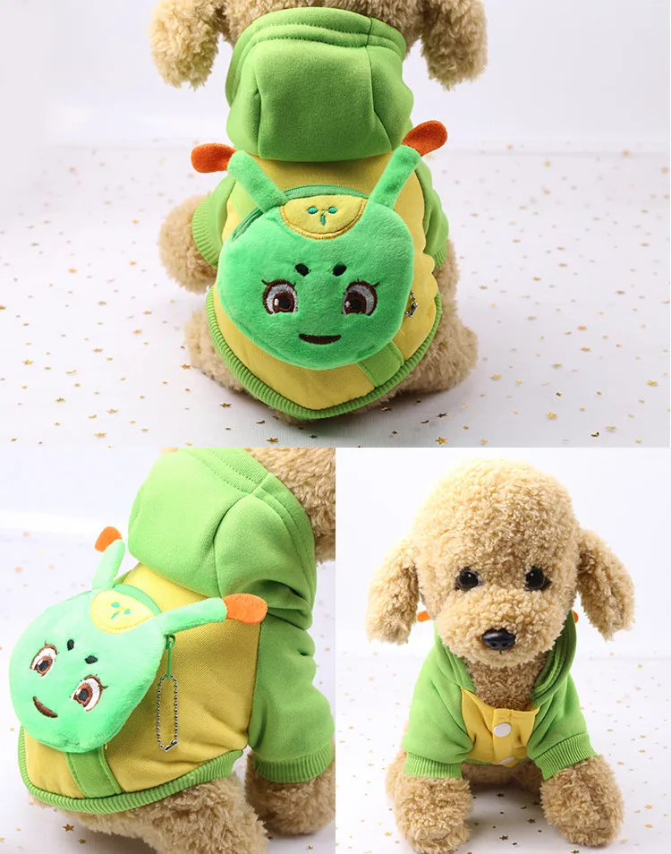 Super Cute Cartoon Character Hoodies For Puppy & Dogs