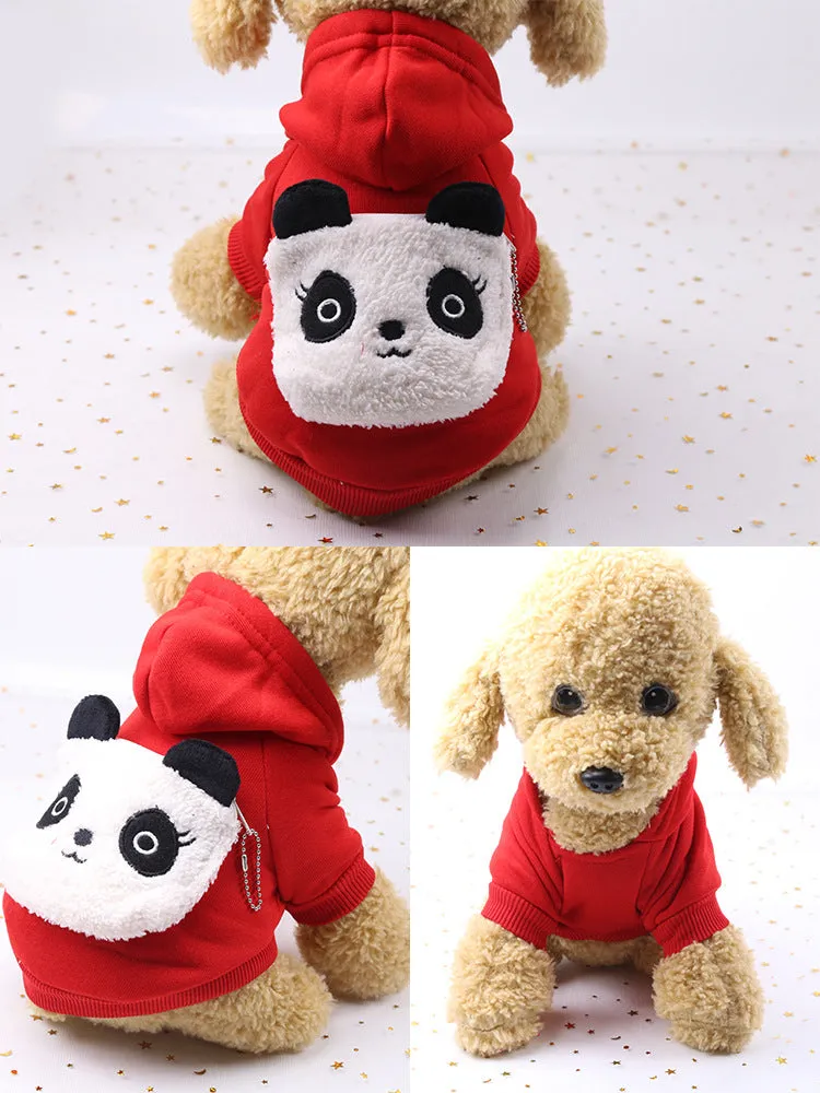 Super Cute Cartoon Character Hoodies For Puppy & Dogs