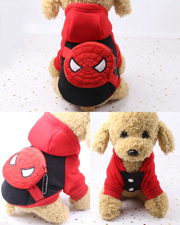 Super Cute Cartoon Character Hoodies For Puppy & Dogs