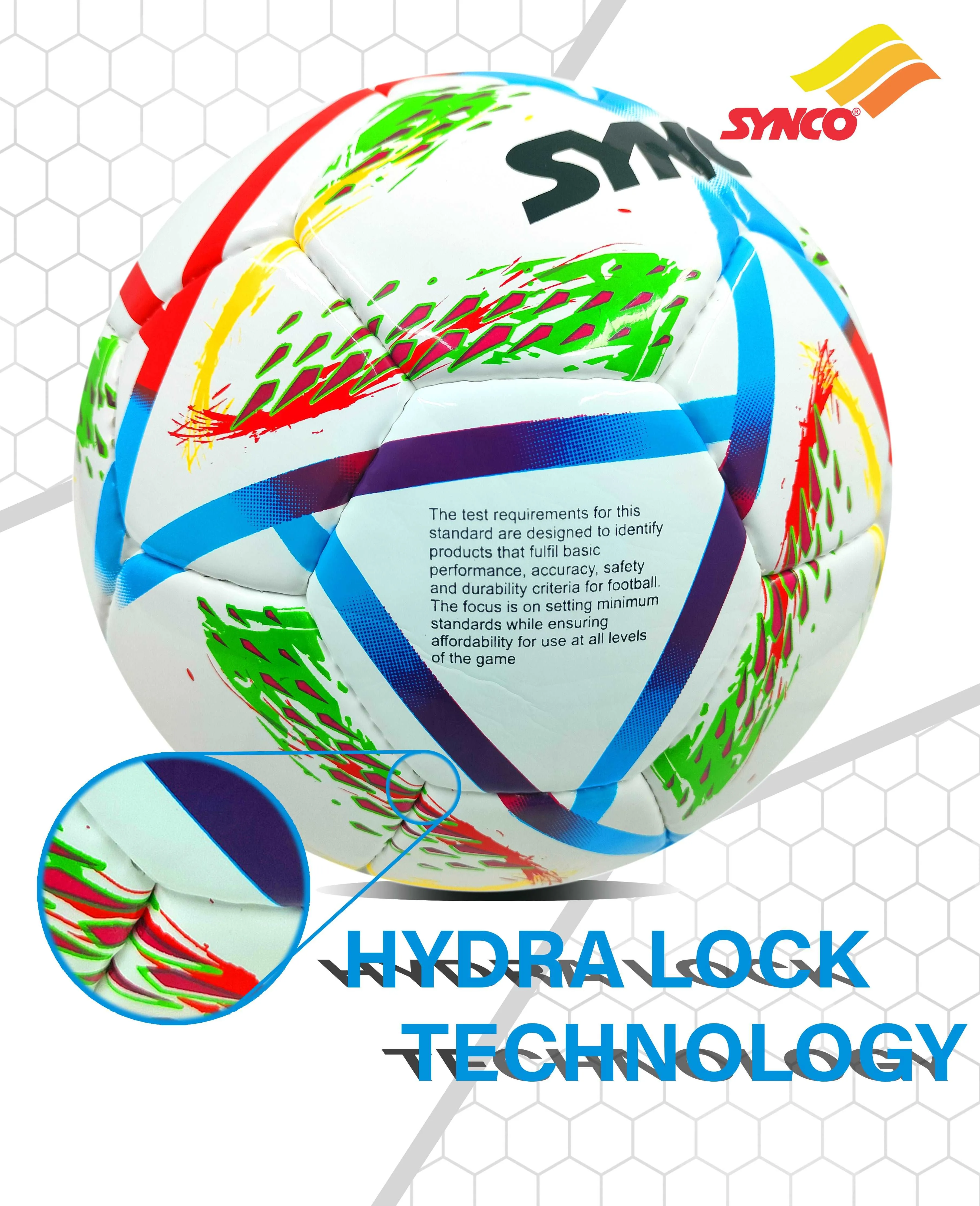 Synco FIFA Approved PU Football Size-5