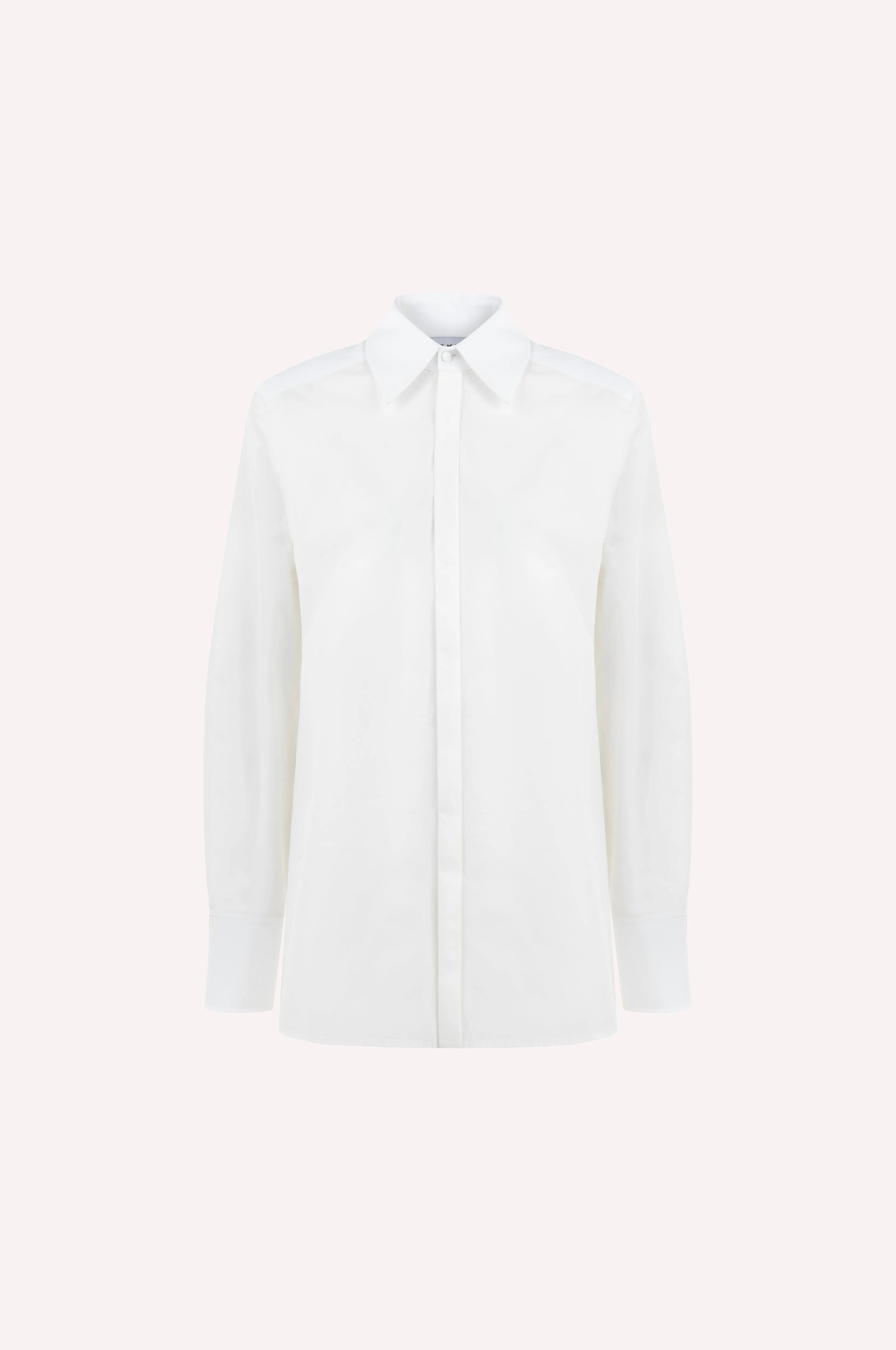 Tailored Poplin Shirt