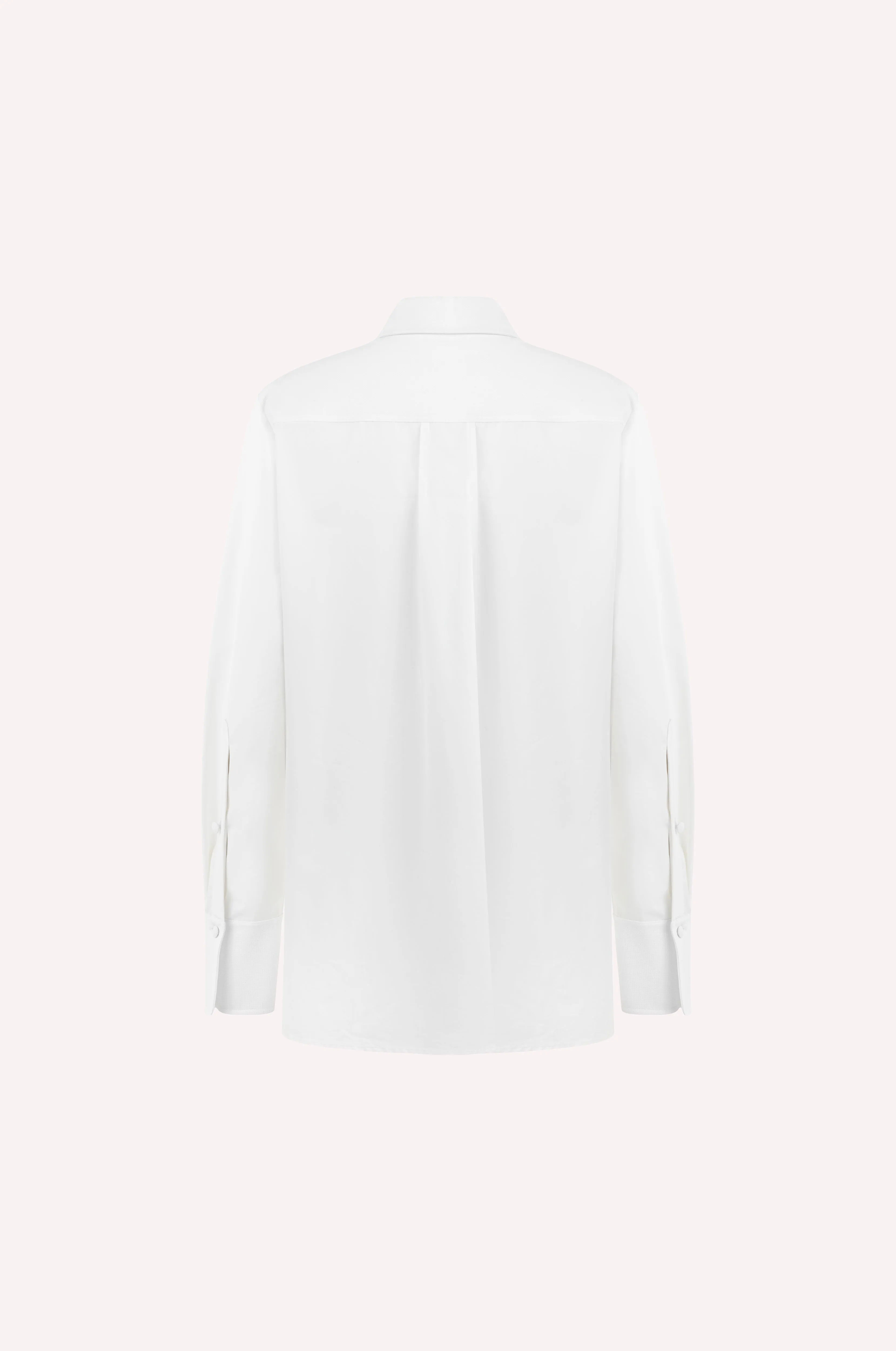 Tailored Poplin Shirt