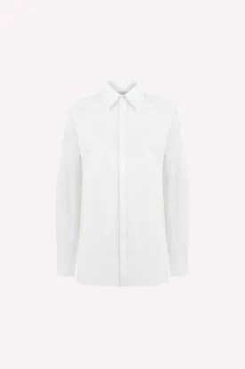 Tailored Poplin Shirt