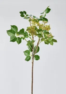 Tall Artificial Seeded Privet Branch - 46"