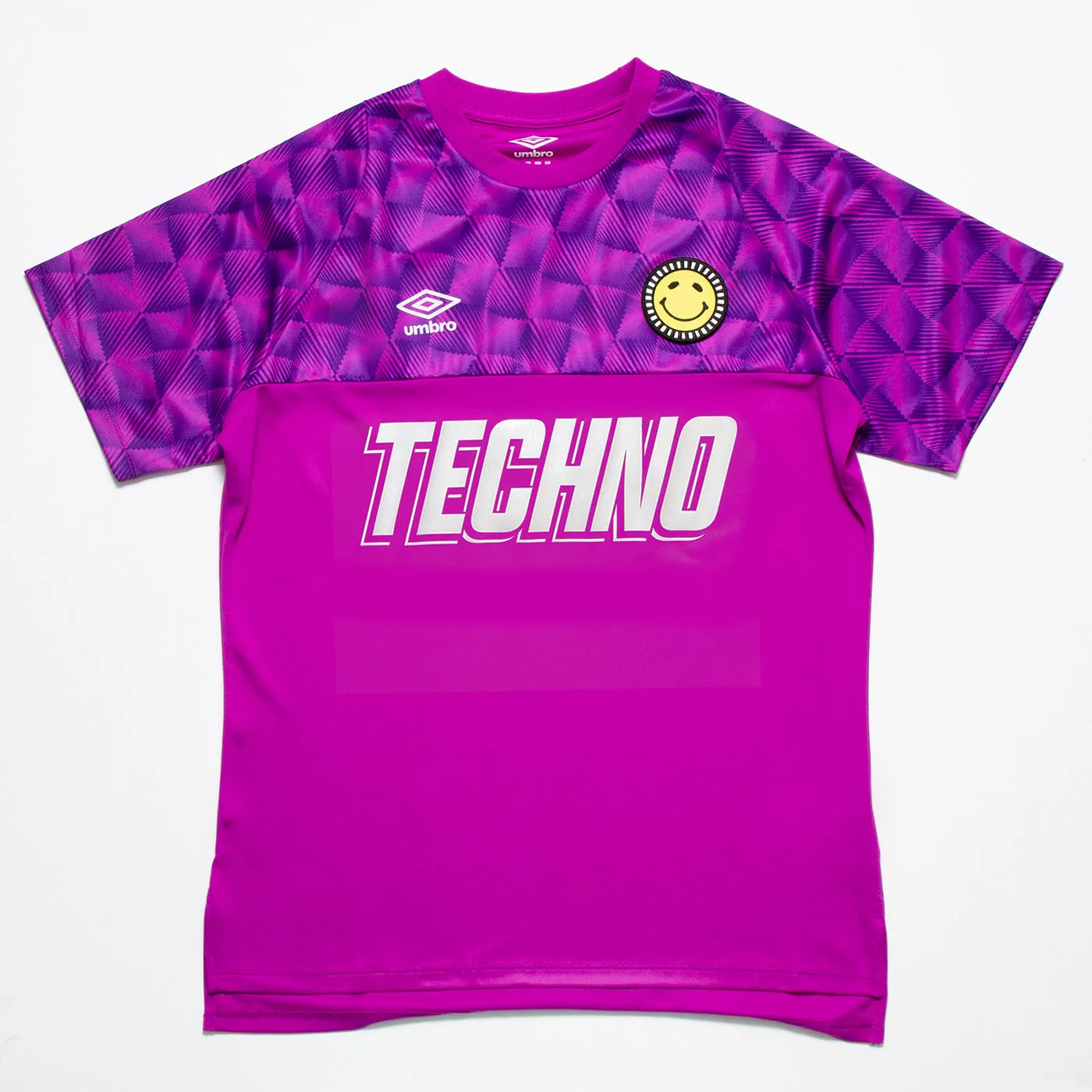 Techno United Flux - Keeper Jersey - Electric Purple