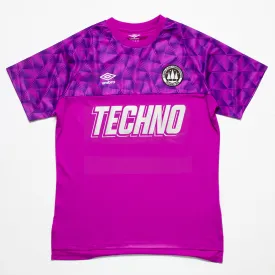 Techno United Flux - Keeper Jersey - Electric Purple