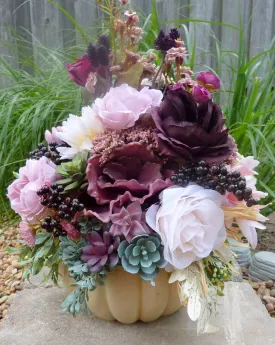 Thanksgiving centerpiece, Fall centerpiece, Fall wedding centerpiece