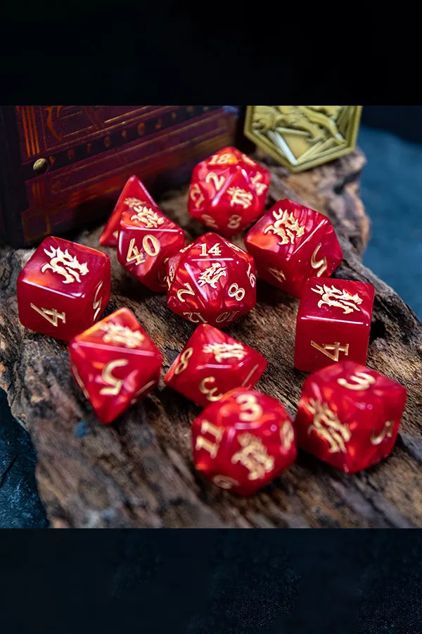 The Elder Scrolls Online Ebonheart Pact Dice Set