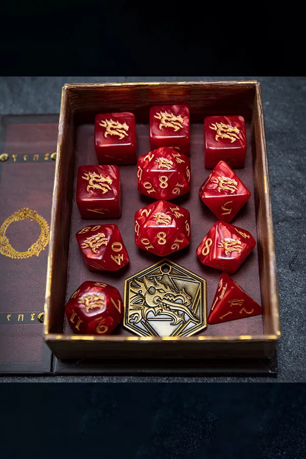 The Elder Scrolls Online Ebonheart Pact Dice Set