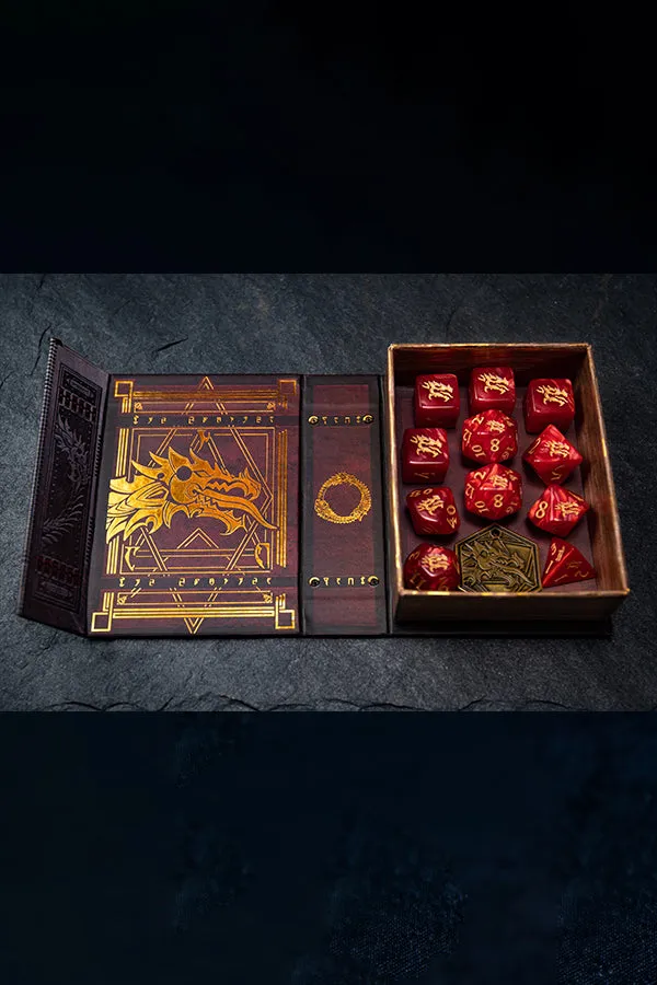 The Elder Scrolls Online Ebonheart Pact Dice Set