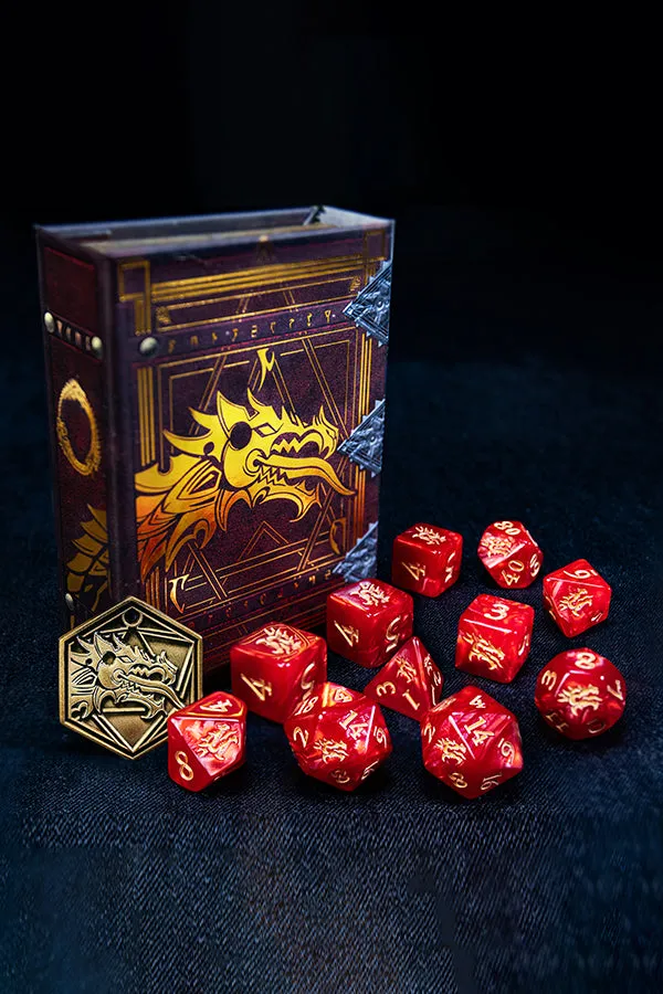 The Elder Scrolls Online Ebonheart Pact Dice Set