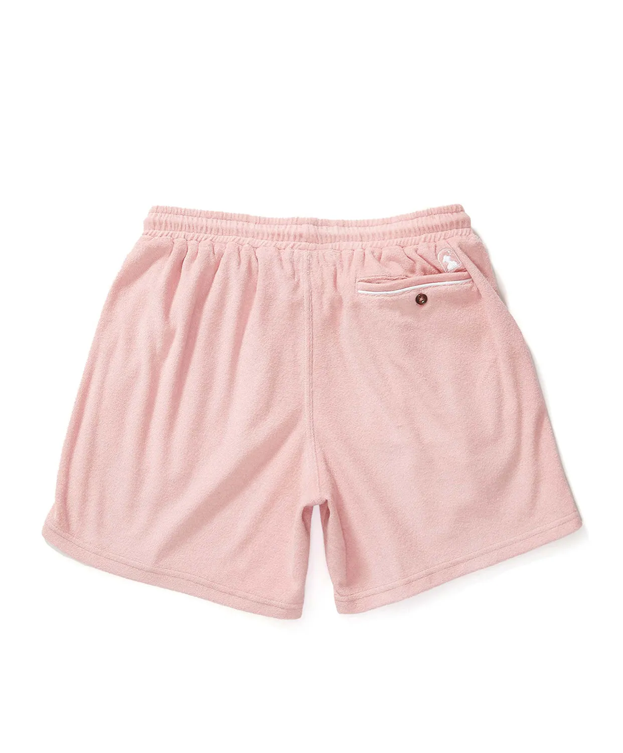 The Gaucho Terry Cloth Shorts - Mauve