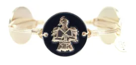 The Knight Bangle Bracelet