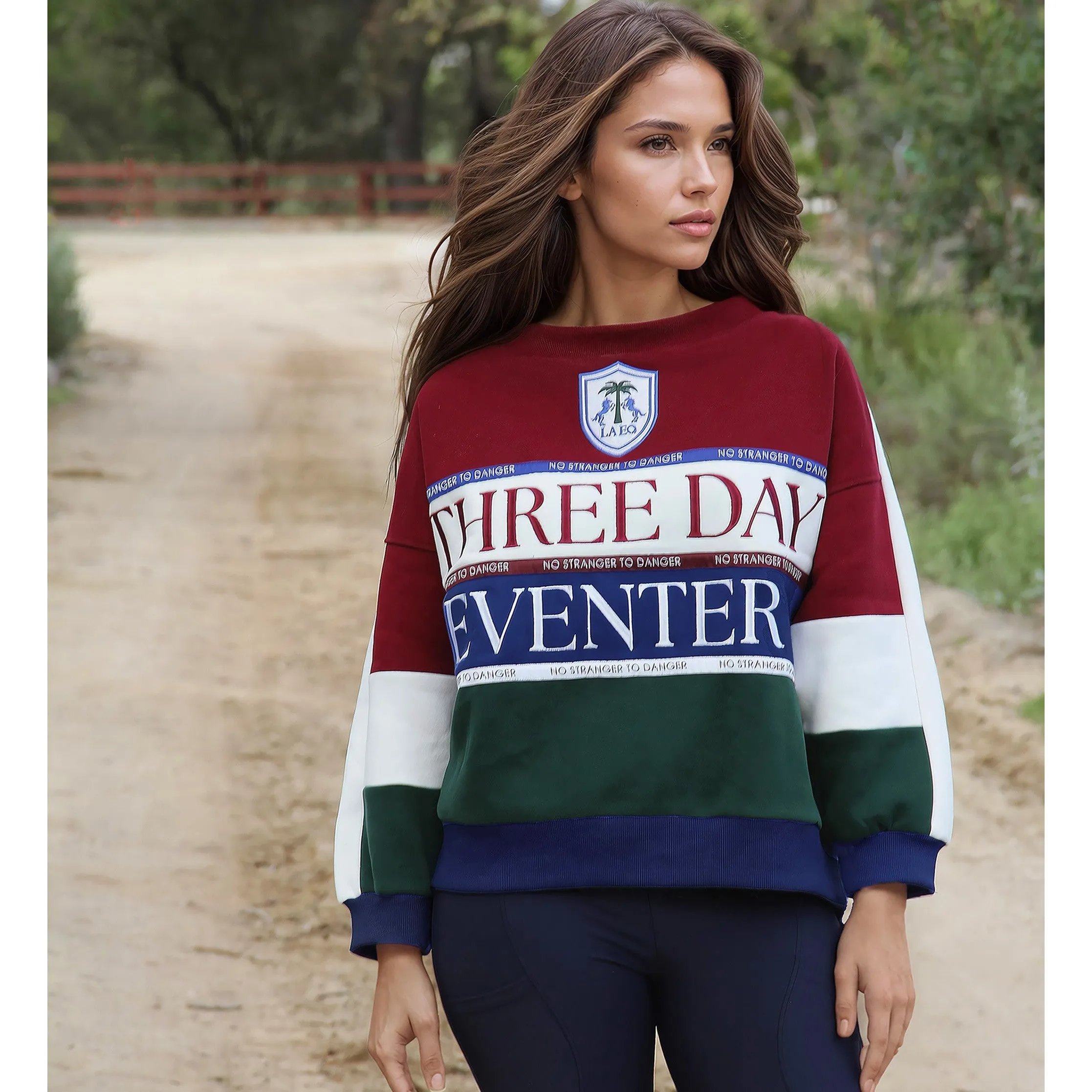 The LA LA 'Three Day Eventer' Sweatshirt - Limited Edition