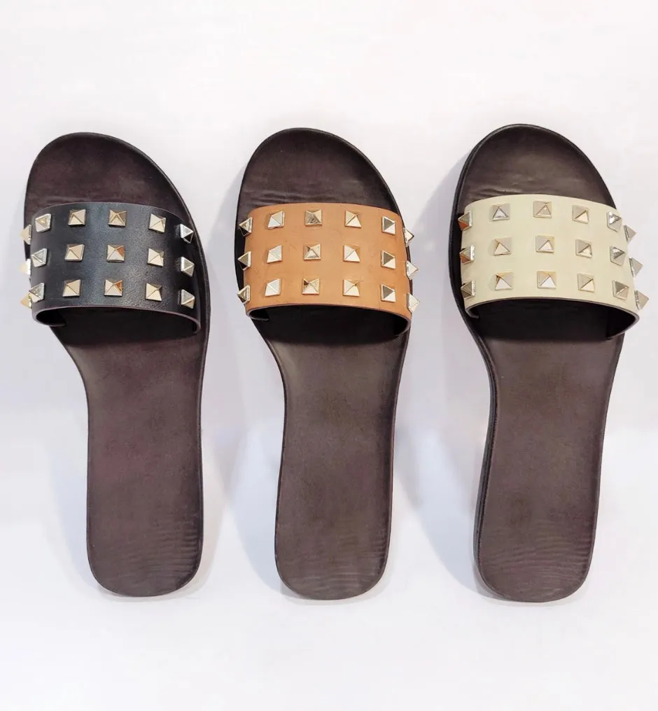 The Rock Stud Sandal