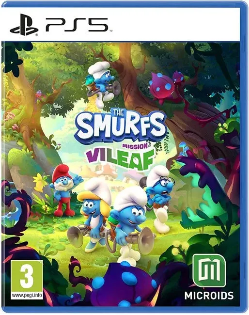 The Smurfs: Mission Vileaf Smurftastic Edition - PlayStation 5