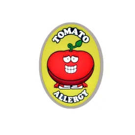 Tomato Allergy Charm