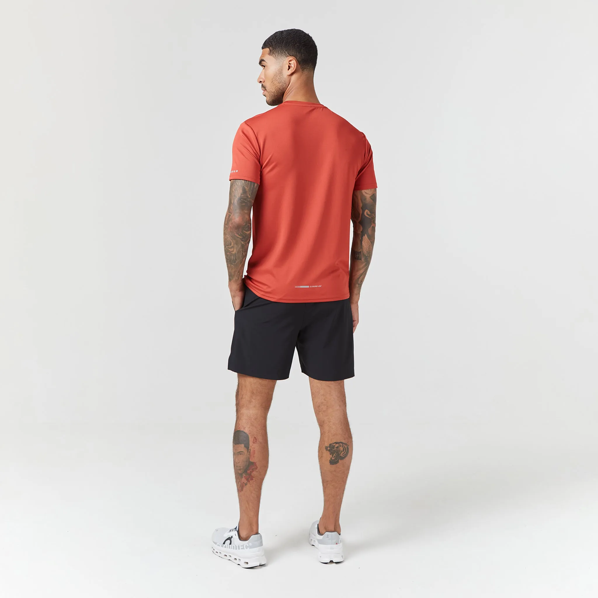 Training T-Shirt | Rust