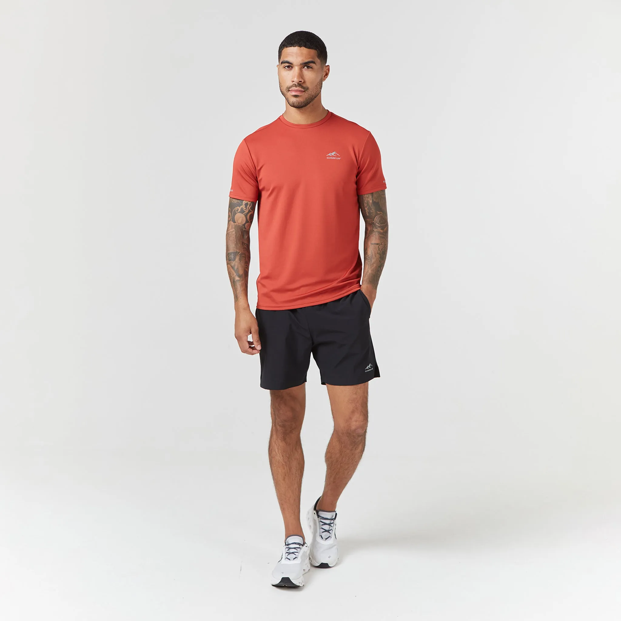 Training T-Shirt | Rust