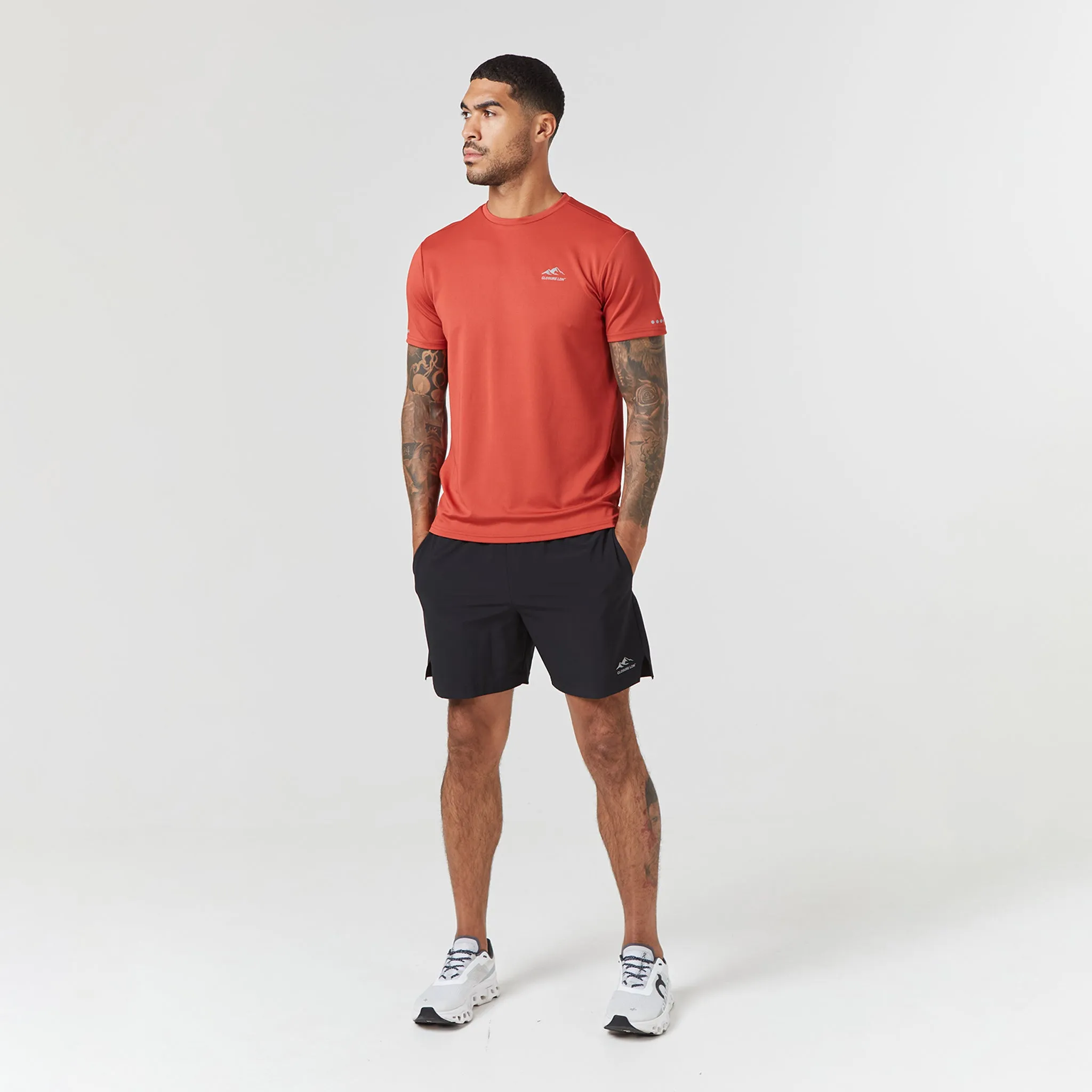 Training T-Shirt | Rust