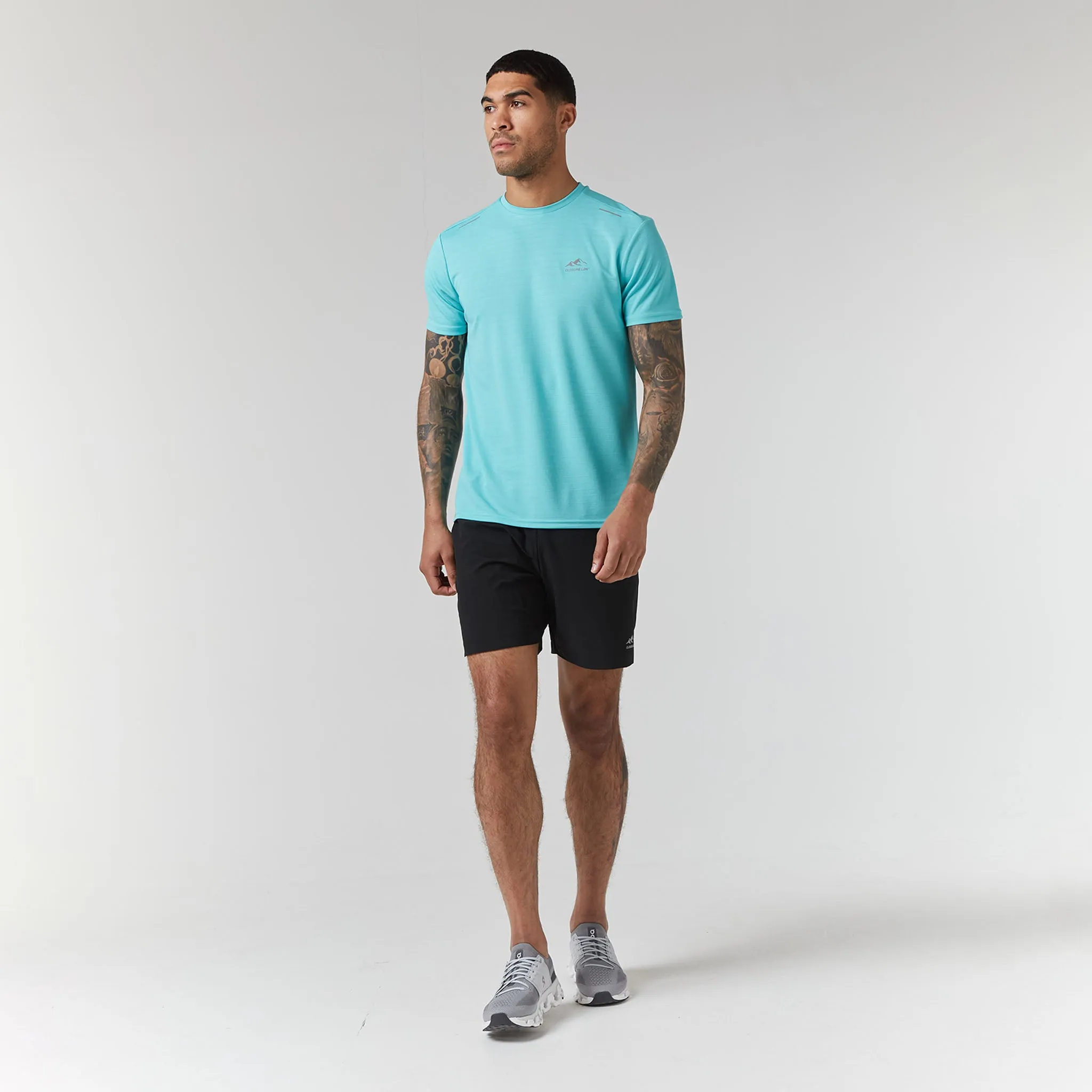 Training Twinset | Aqua Black