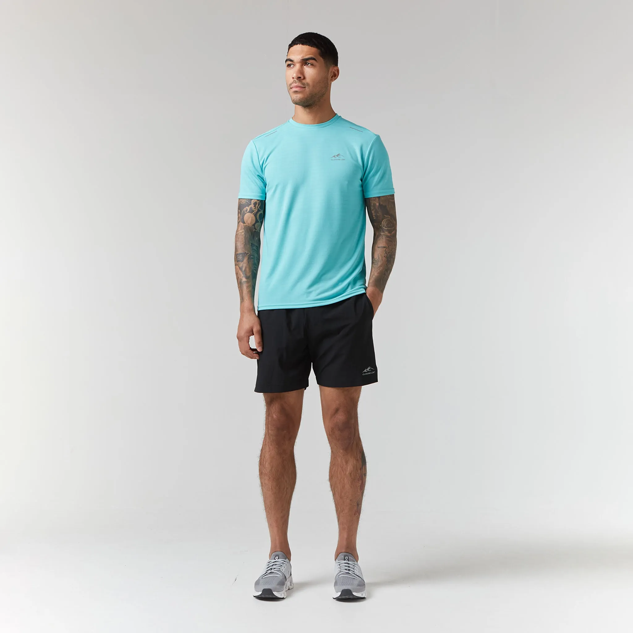 Training Twinset | Aqua Black