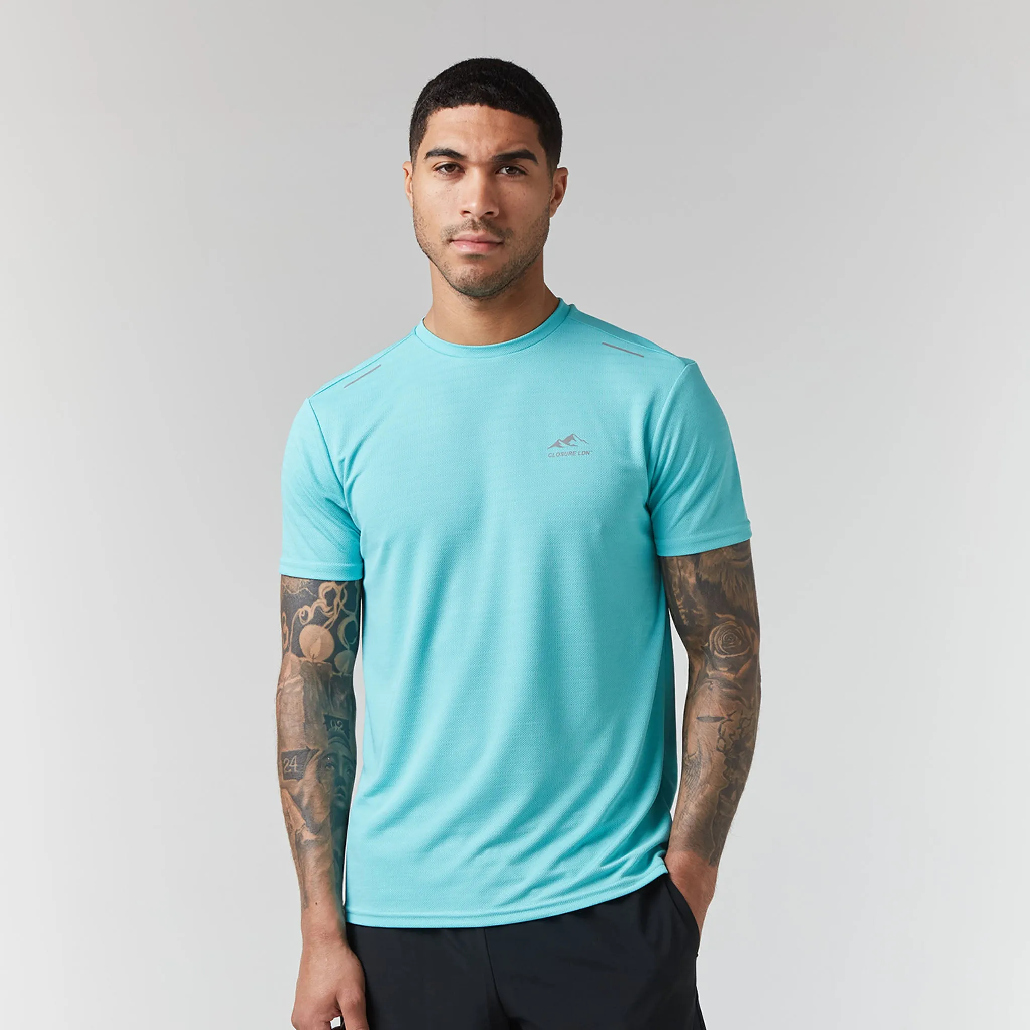 Training Twinset | Aqua Black