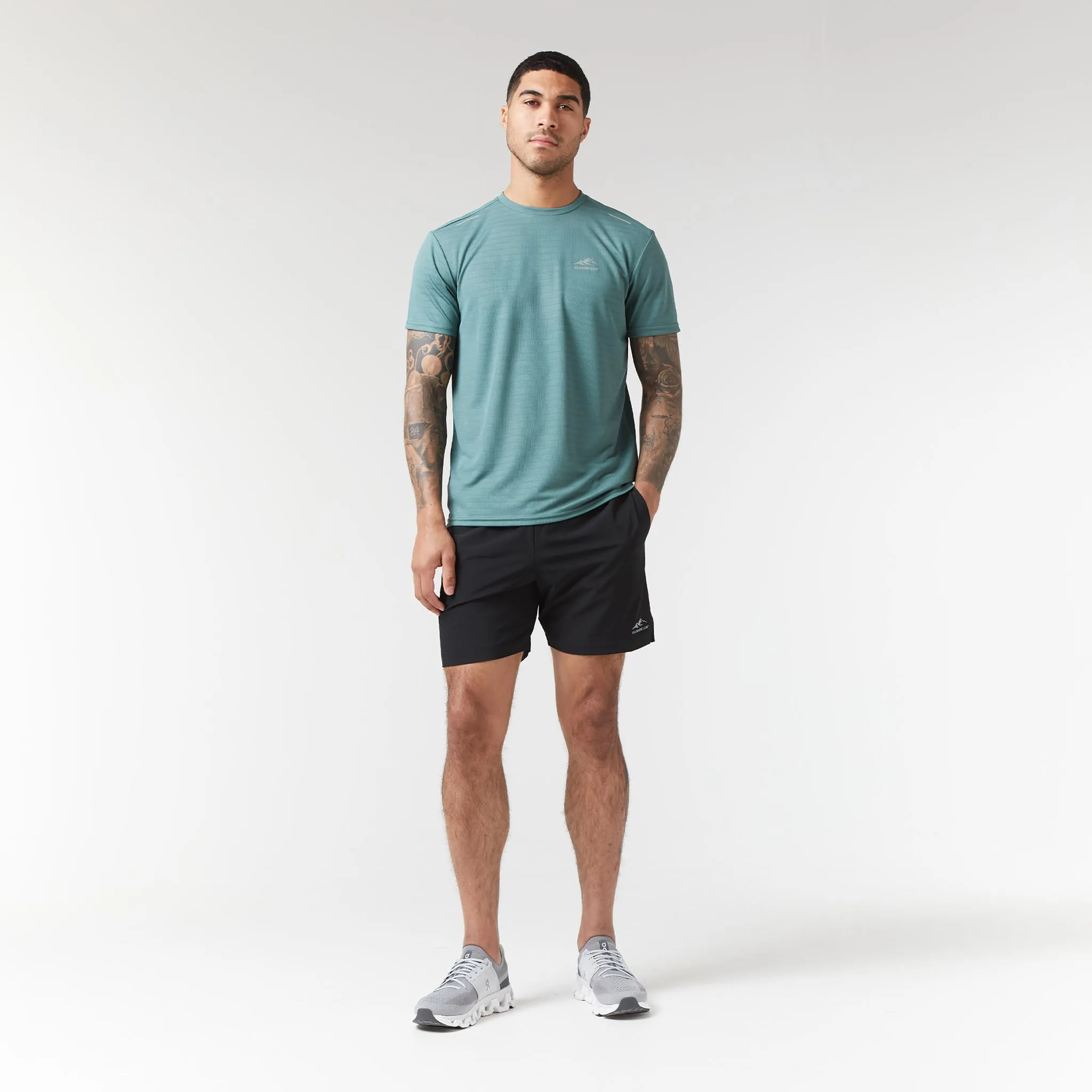 Training Twinset | Teal Black