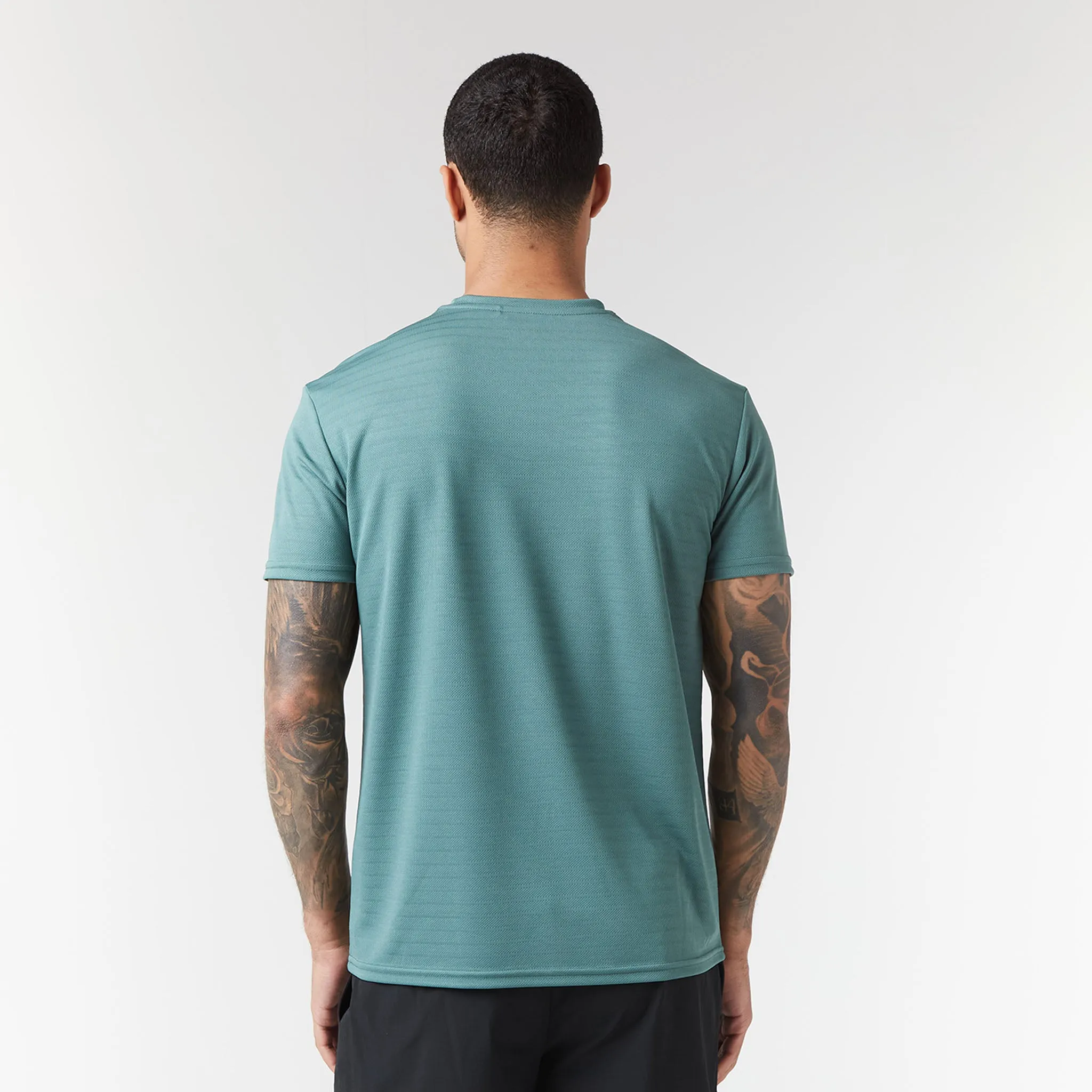 Training Twinset | Teal Black