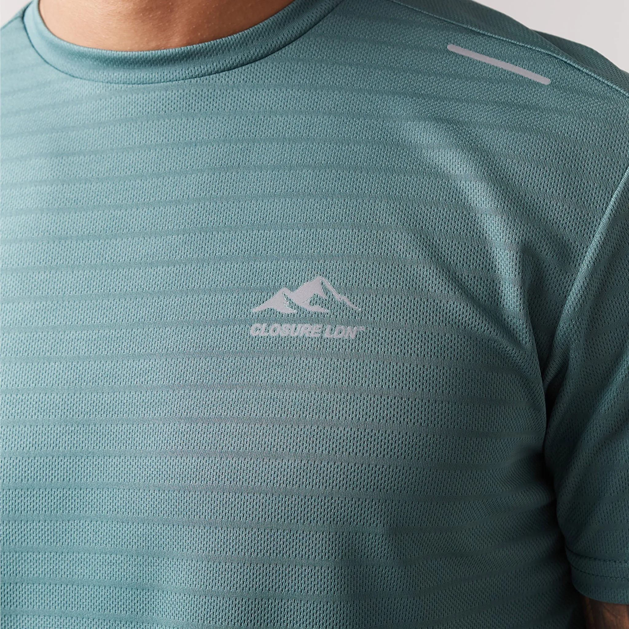 Training Twinset | Teal Black