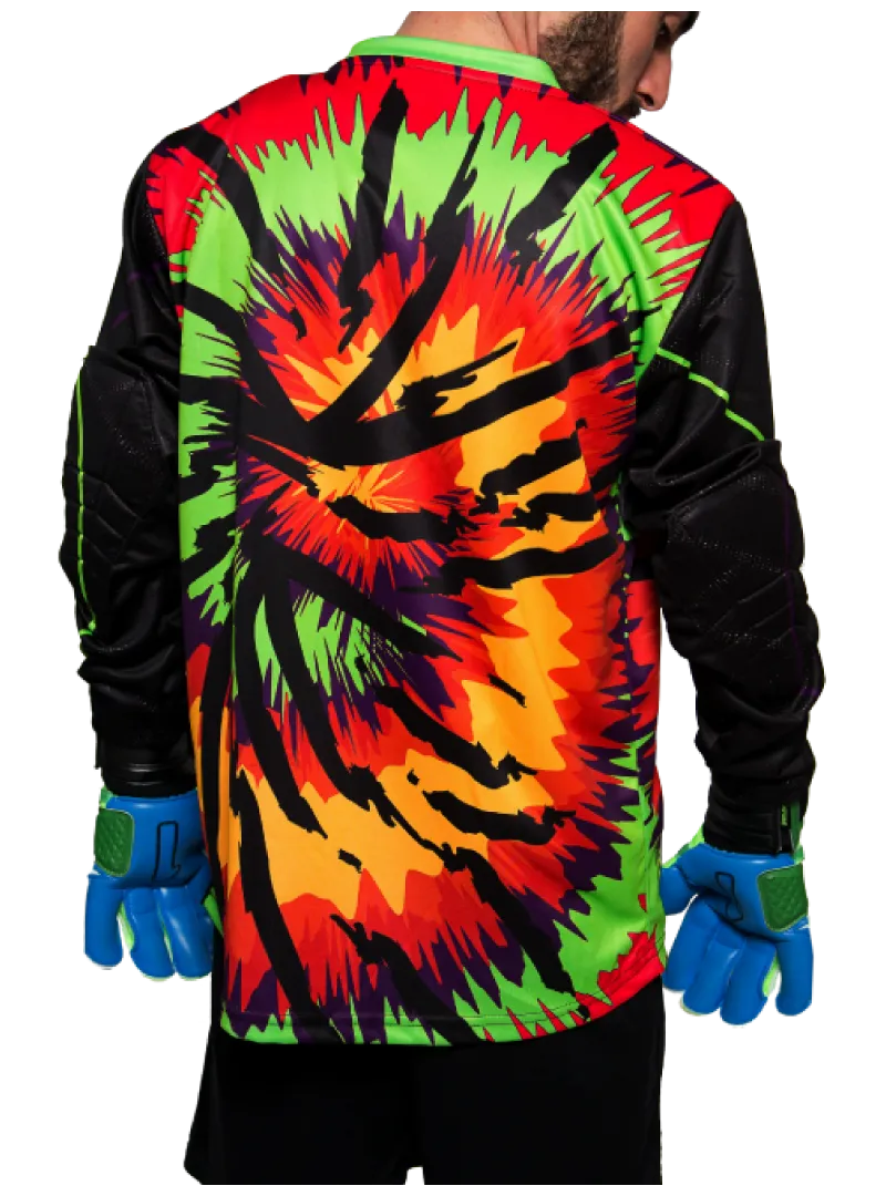 Twister I Goalkeeper Jersey Tie-Dye Number Included