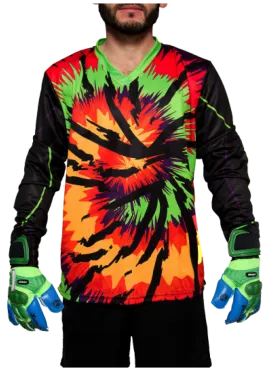 Twister I Goalkeeper Jersey Tie-Dye Number Included