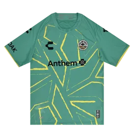 Unisex Oakland Roots SC Goalkeeper Kit ft. Anthem Blue Cross