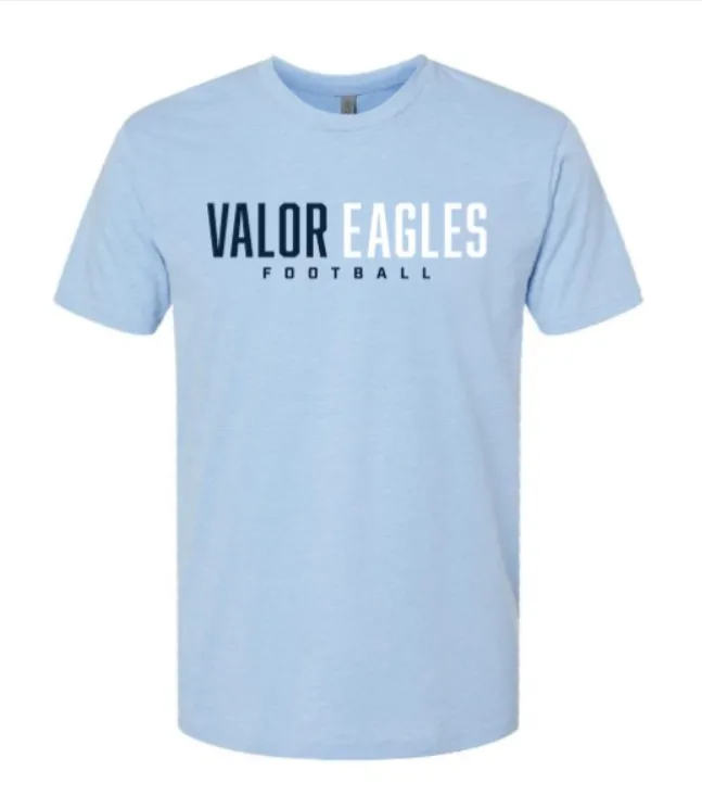 Valor Eagles Football Soft Premium Tee