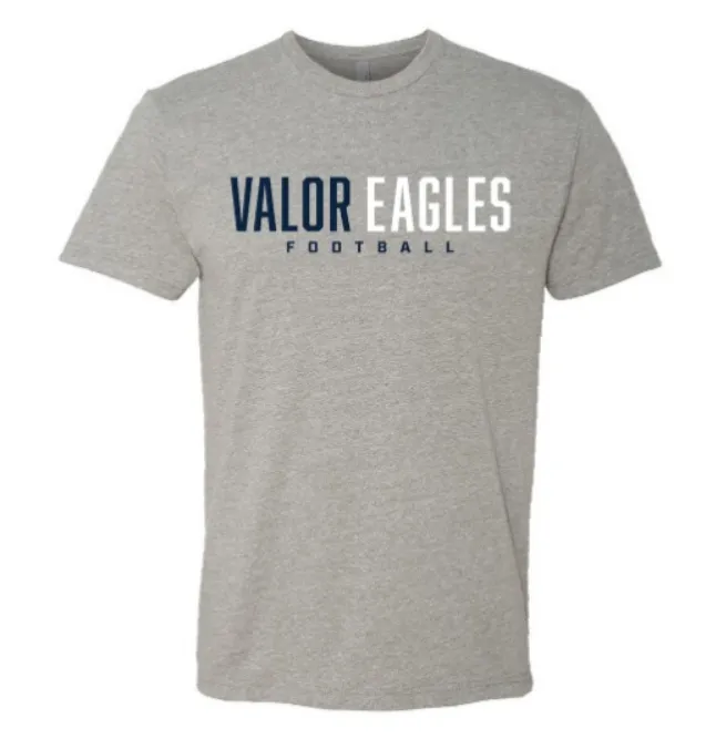 Valor Eagles Football Soft Premium Tee