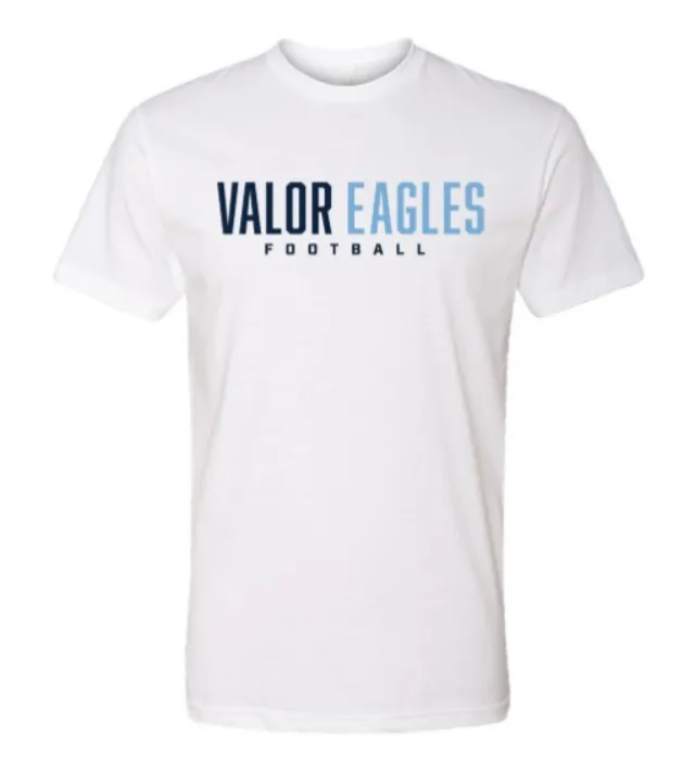 Valor Eagles Football Soft Premium Tee