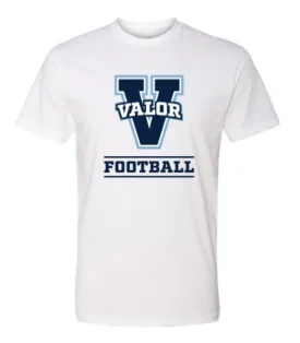 Valor Football Premium Tee