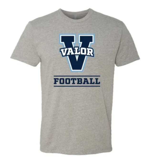 Valor Football Premium Tee