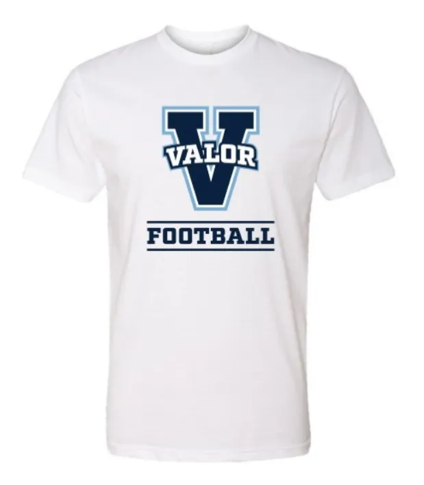 Valor Football Premium Tee