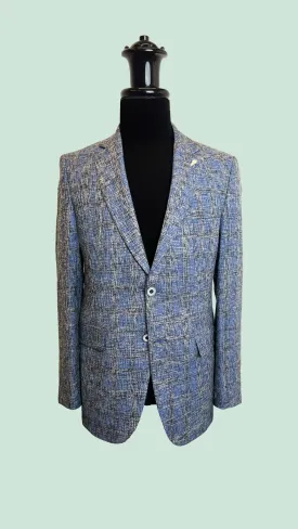 Vercini Azure Weave Me's Blazer