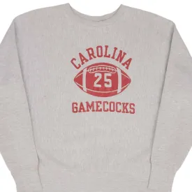 VINTAGE CHAMPION CAROLINA GAMECOCKS REVERSE WEAVE SWEATSHIRT 1970S LARGE MADE US