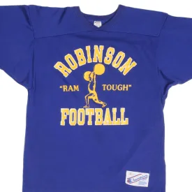 VINTAGE CHAMPION ROBINSON FOOTBALL 1980S JERSEY LARGE MADE IN USA