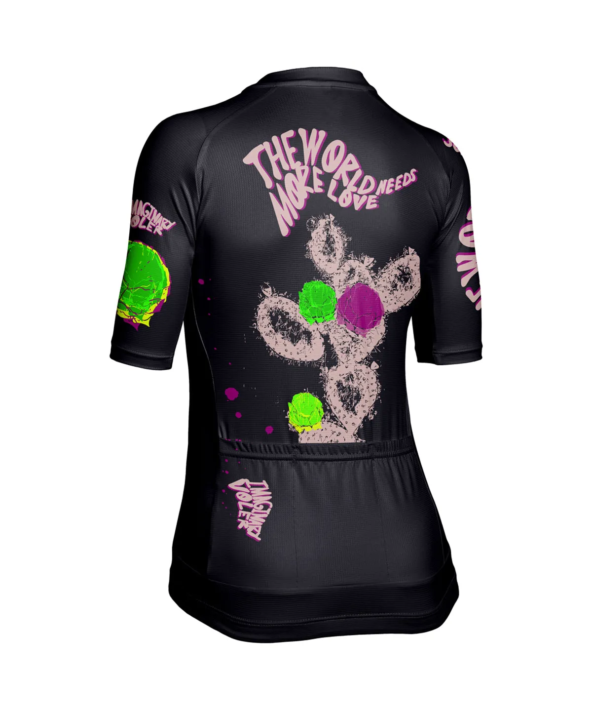 W. VELOCITY AIR JERSEY - IMAGINARY CACTUS