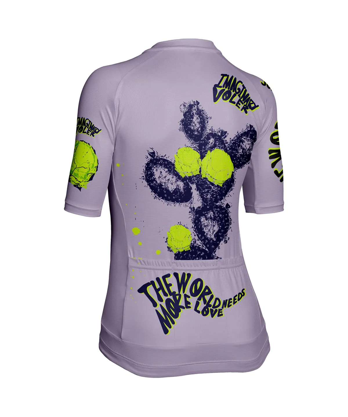 W. VELOCITY AIR JERSEY - IMAGINARY CACTUS