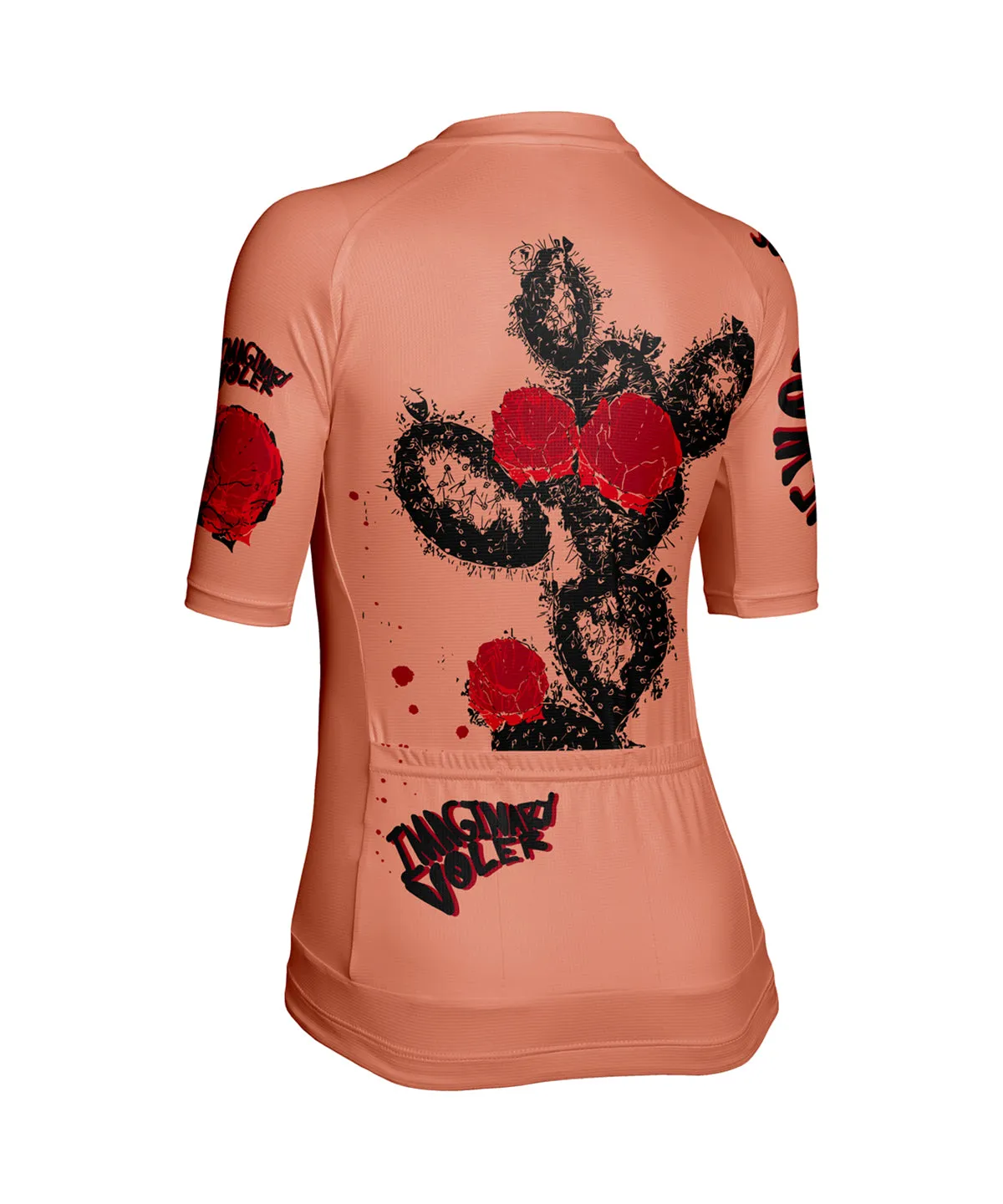 W. VELOCITY AIR JERSEY - IMAGINARY CACTUS