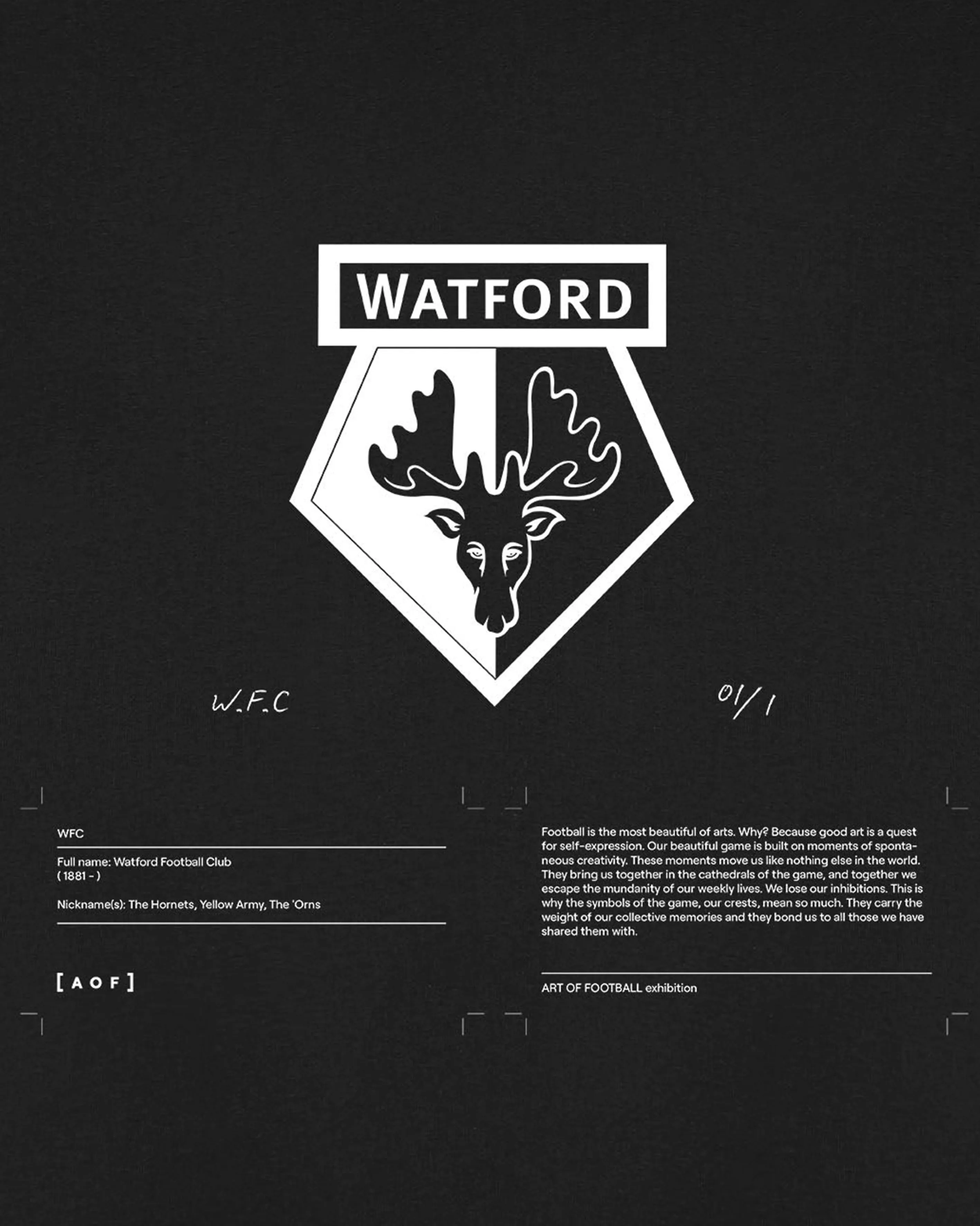 Watford Exhibition Tee