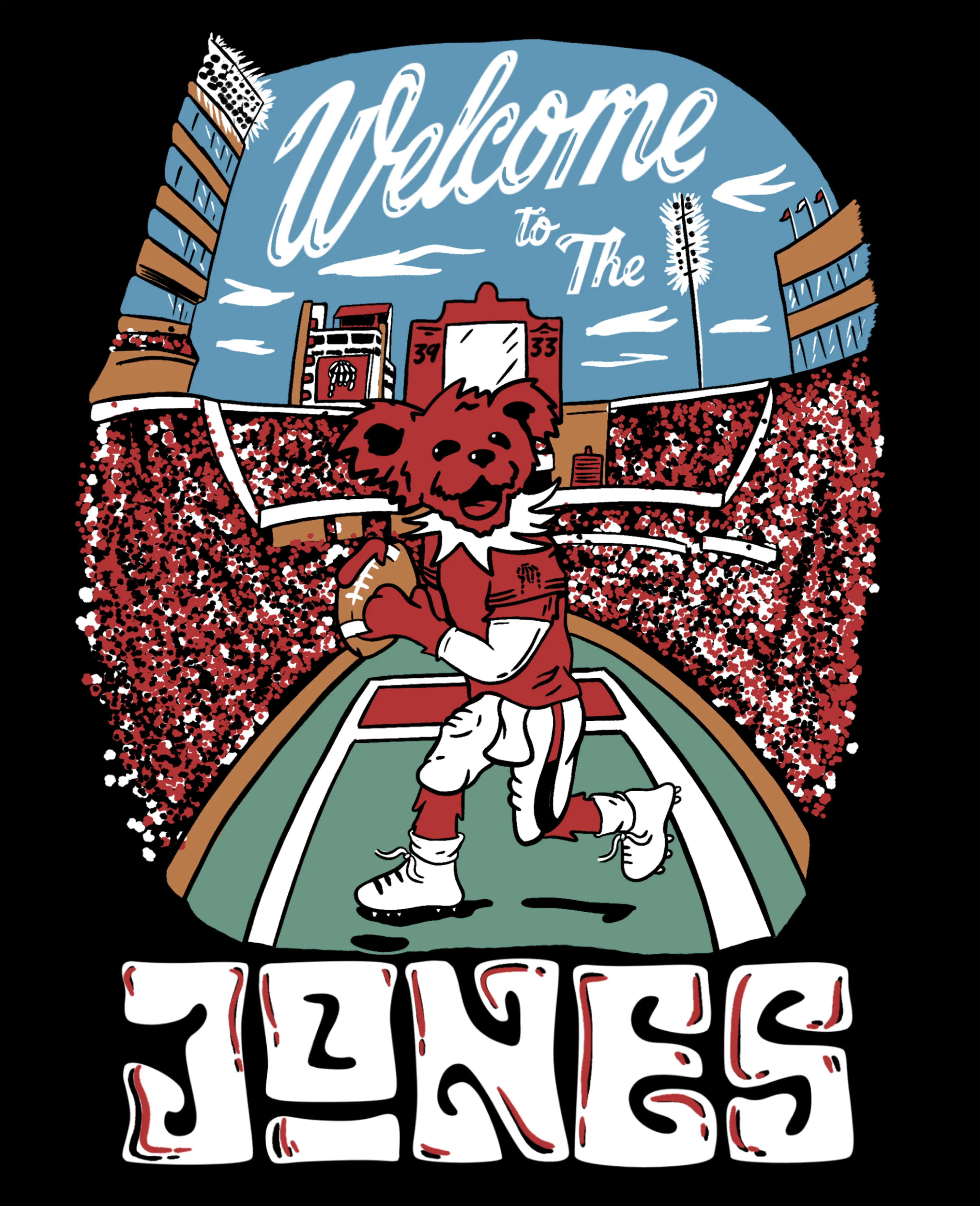 Welcome to the Jones Pocket Tee