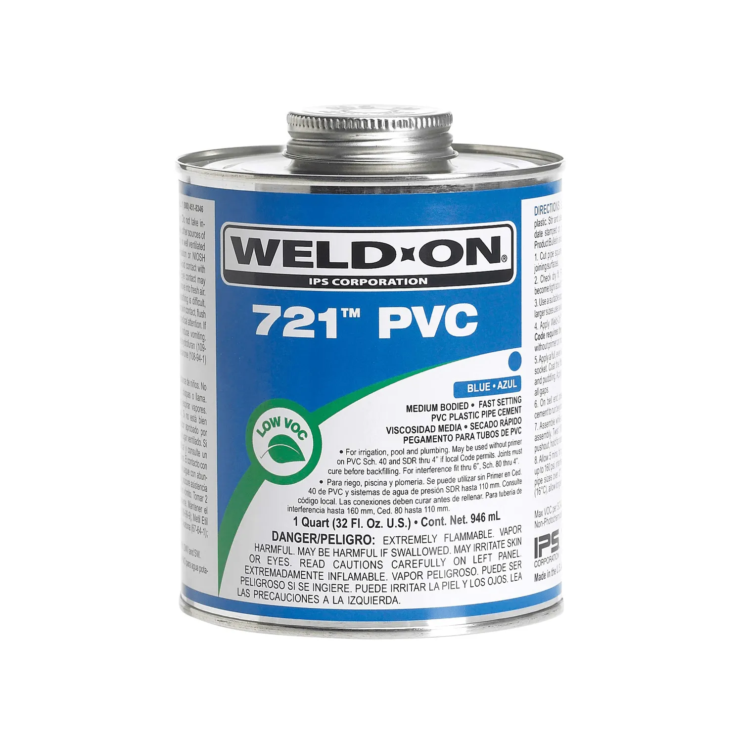 Weld-On 721 PVC Glue