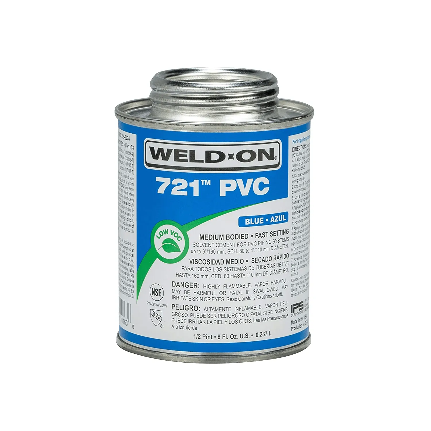 Weld-On 721 PVC Glue