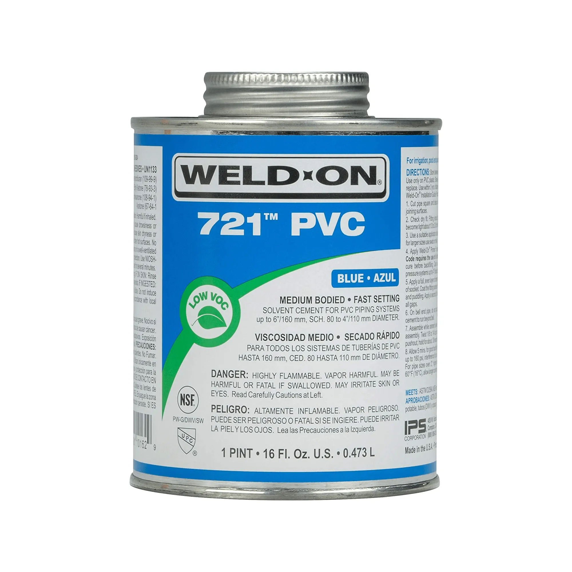 Weld-On 721 PVC Glue